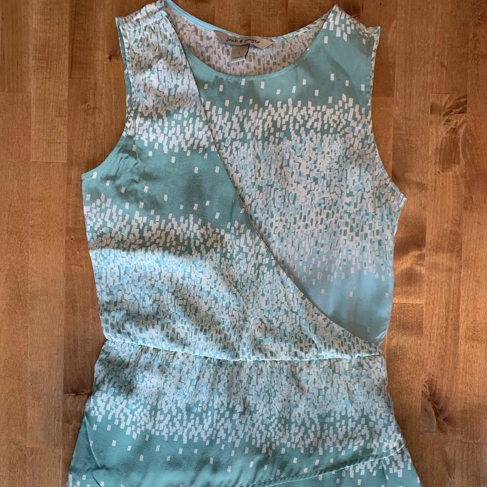 Silk Jack & Ginger Dress